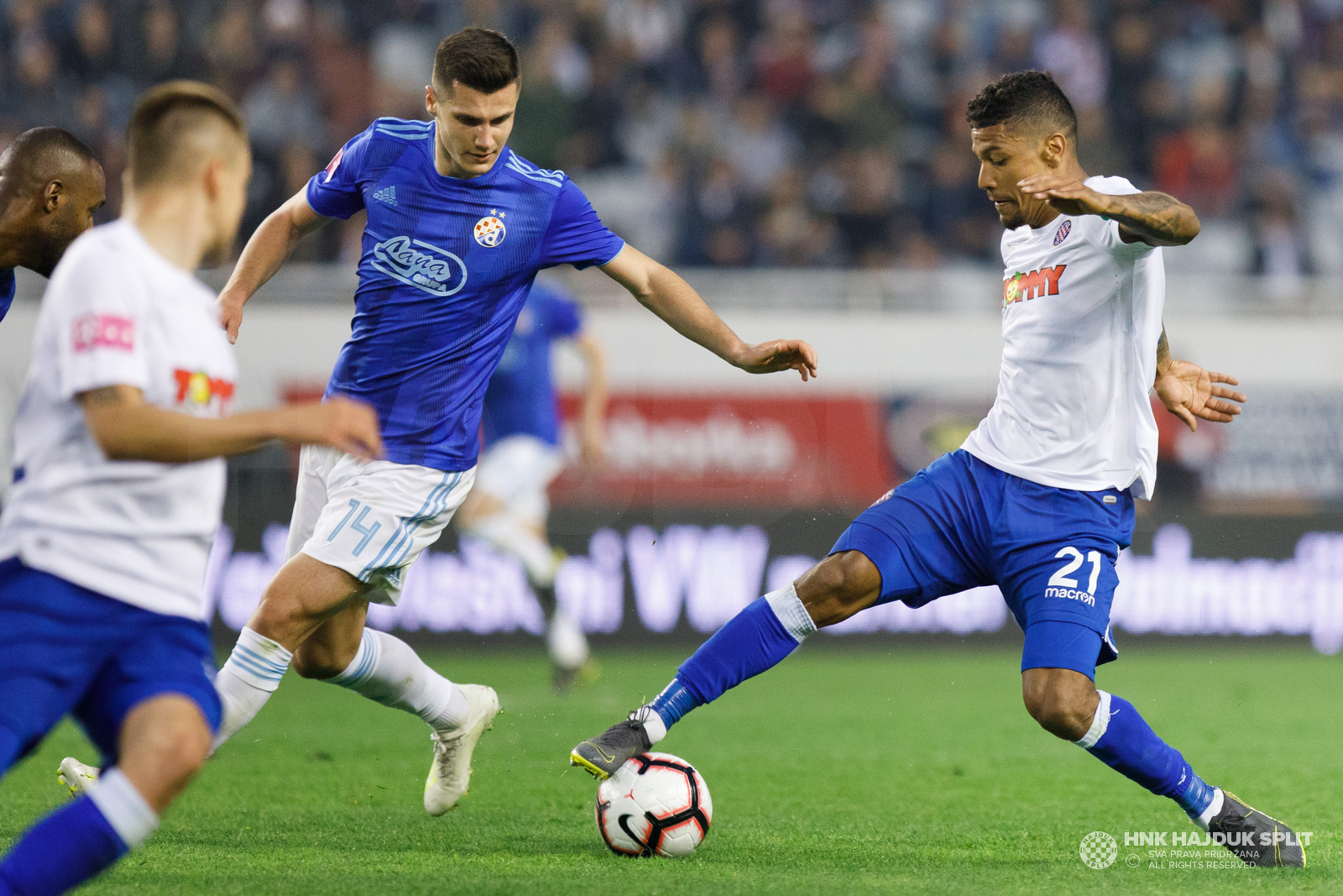 Hajduk - Dinamo (Z) 0-1